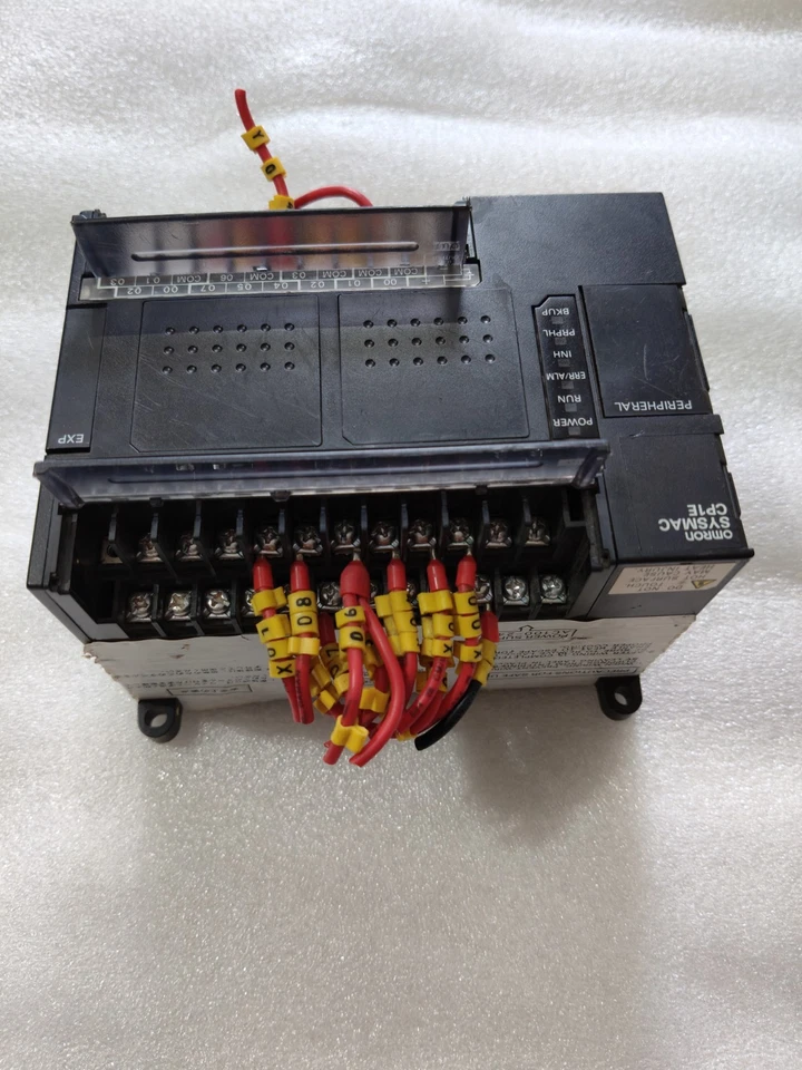 OMRON CP1E-E30DR-A PROGRAMMABLE CONTROLLER TESTED OK